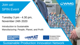 Sustainable Production Innovation Network