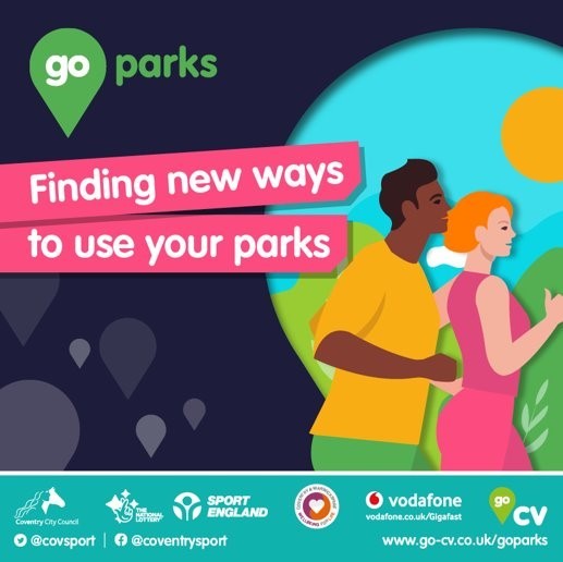 Graphic for Go Parks project