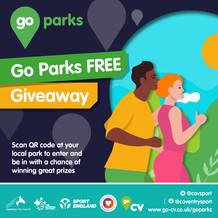 Go Parks Give-away