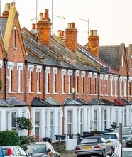 Row of houses