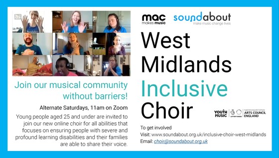 west midlands inclusive choir
