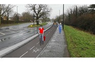 A computer generated image of Clifford Bridge Cycleway