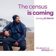 The Census is coming. Visit www.Census.gov.uk