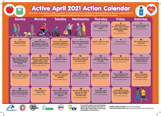 Active April