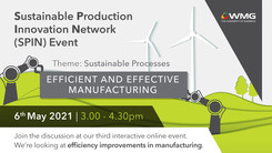 Sustainable Processes: efficient and effective manufacture