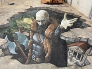 An image of a piece of the art