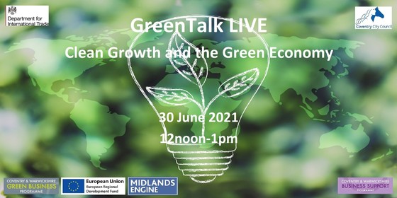 Clean growth and the green economy