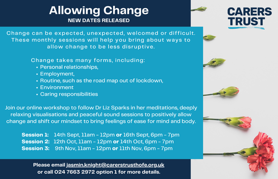 Allowing Change - Workshop