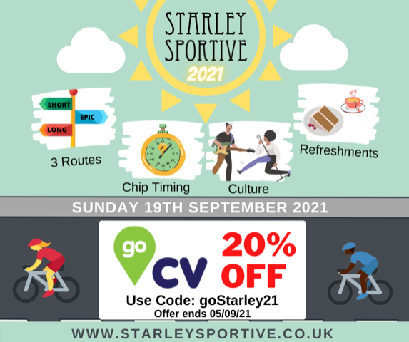 Starley Sportive go cv