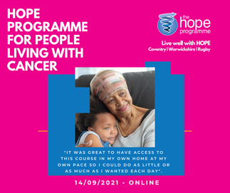 Hope Living Eith Cancer