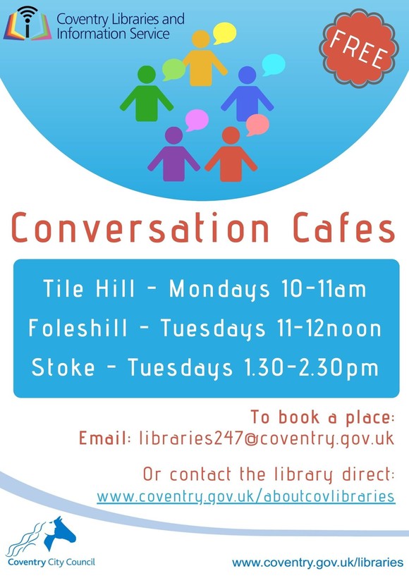 conversation cafe