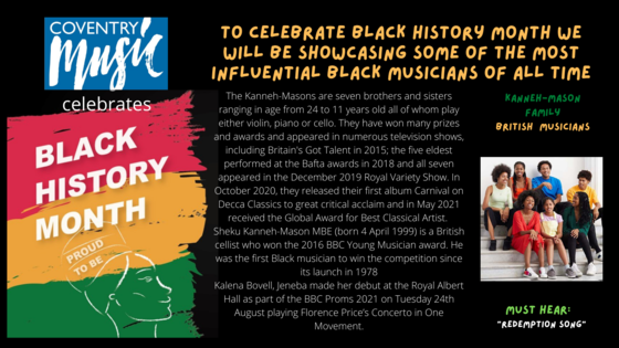 black history month image