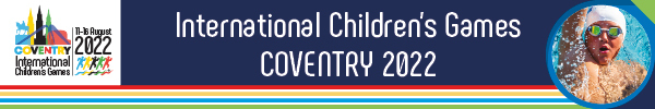 International Children's Games Coventry 2022
