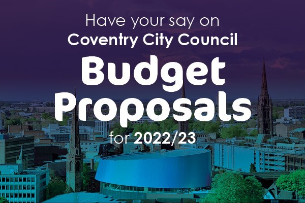 Budget Proposals for 2022 - 23
