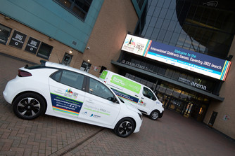 Electric ICG vehicles