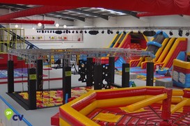 trampoline park