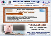 Benefits and Energy Advice and Information Session