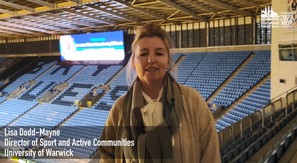 Lisa Dodd-Mayne talking on ICG