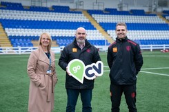Go CV rep with Coventry Rugby rep