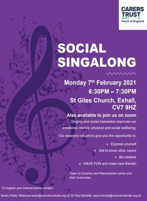 Social singalong feb22