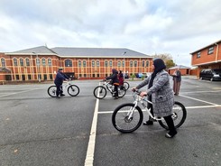 Go Foleshill cycling event