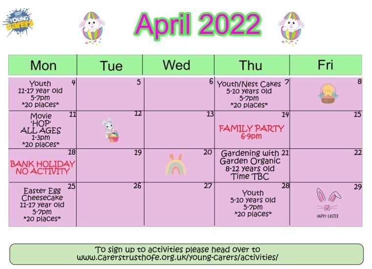 YC april activities 22