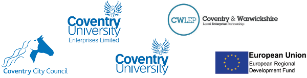 Coventry & Warwickshire Green Business Programme logos