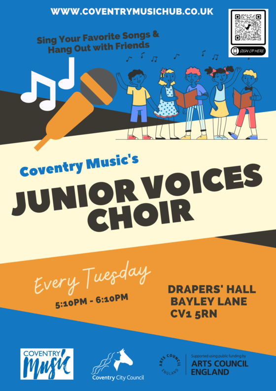 junior voices choir