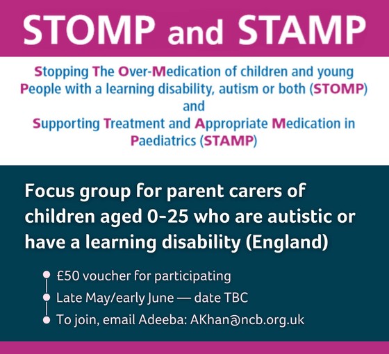 STOMP AND STAMP CAMPAIGN POSTER