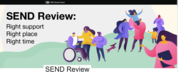 GOV.UK SEND Review image