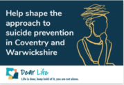 Coventry and Warwickshire Suicide Prevention Poster