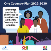 'One Coventry Plan' poster