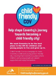 Child Friendly COV Poster