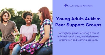 Coventry MIND Young Adult Autism Support group