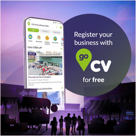Go CV app for business