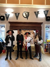 Young Adult Carers - Pirates