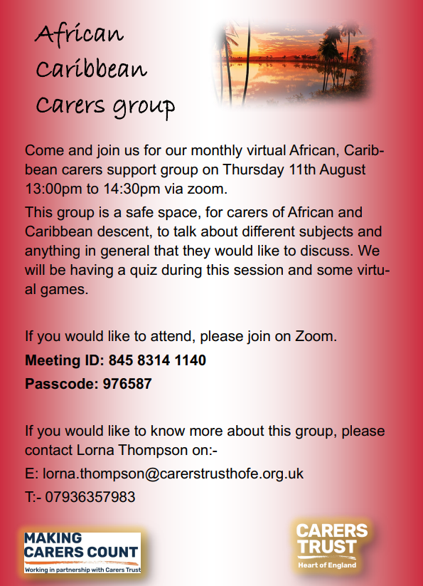 African Caribbean Carers Group