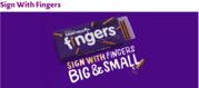 Sign with Fingers Campaign image