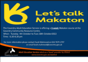 Makaton Course Poster