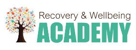Recovery and Wellbeing Academy logo
