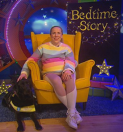 CBeebies Braille Bedtime Story photo October 2022