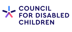 Council for disabled children logo