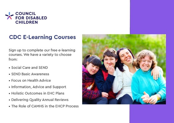 CDC E-learning Courses poster