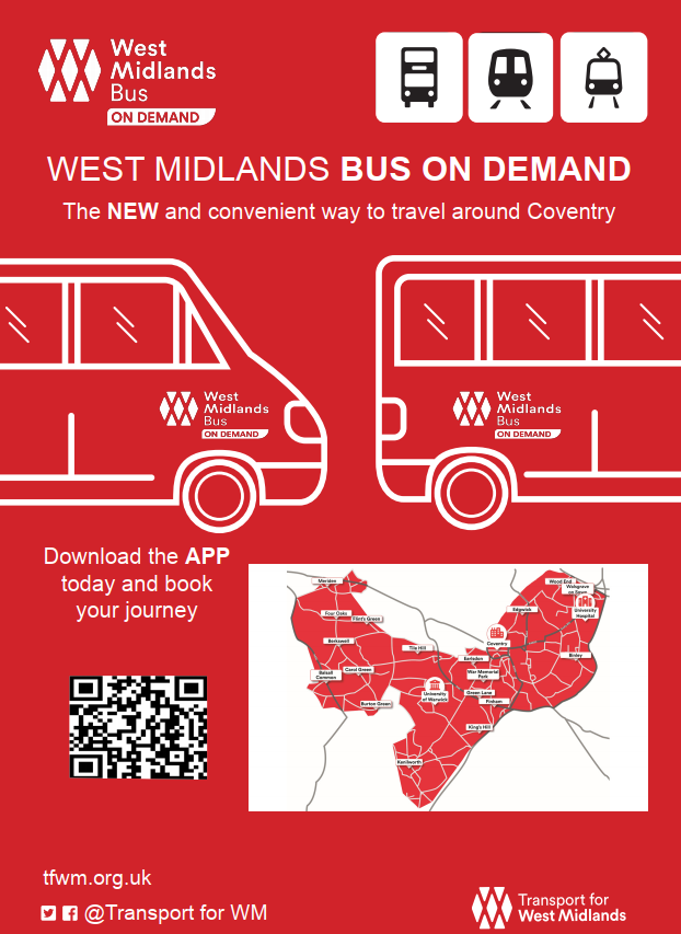West Midlands Bus on Demand