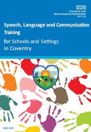 Speech, language and communication training brochure 2022-2023