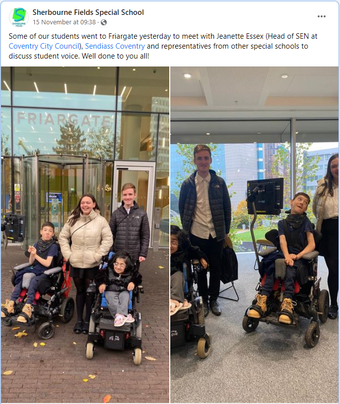 Student voices meeting Nov 2022 picture