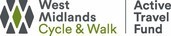 West Midlands Cycle & Walk Active Travel Fund logo