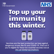 Top up your immunity this winter