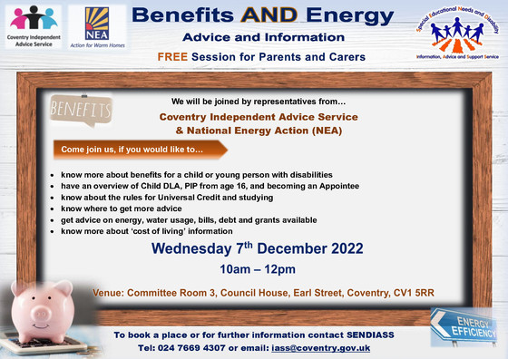 SENDIASS benefits and Energy Poster Dec 2022