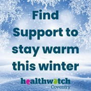 Find support to stay warm this winter